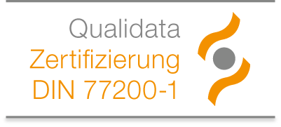 DIN 77200-1 Logo